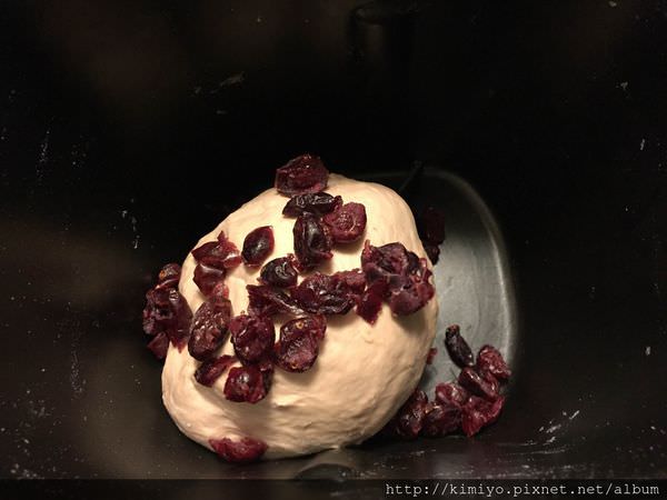 4.2麵糰與蔓越莓